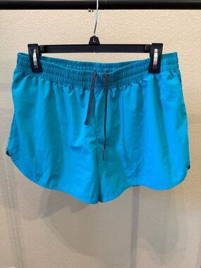 Champion Teal Athletic Shorts with Drawstring